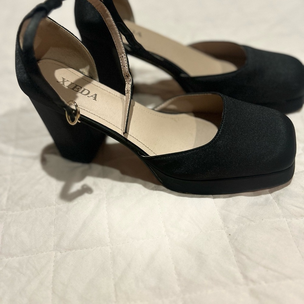 Women's Black Heels
